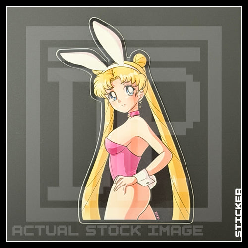 BUNNY GIRL [ Usagi ] STICKER
