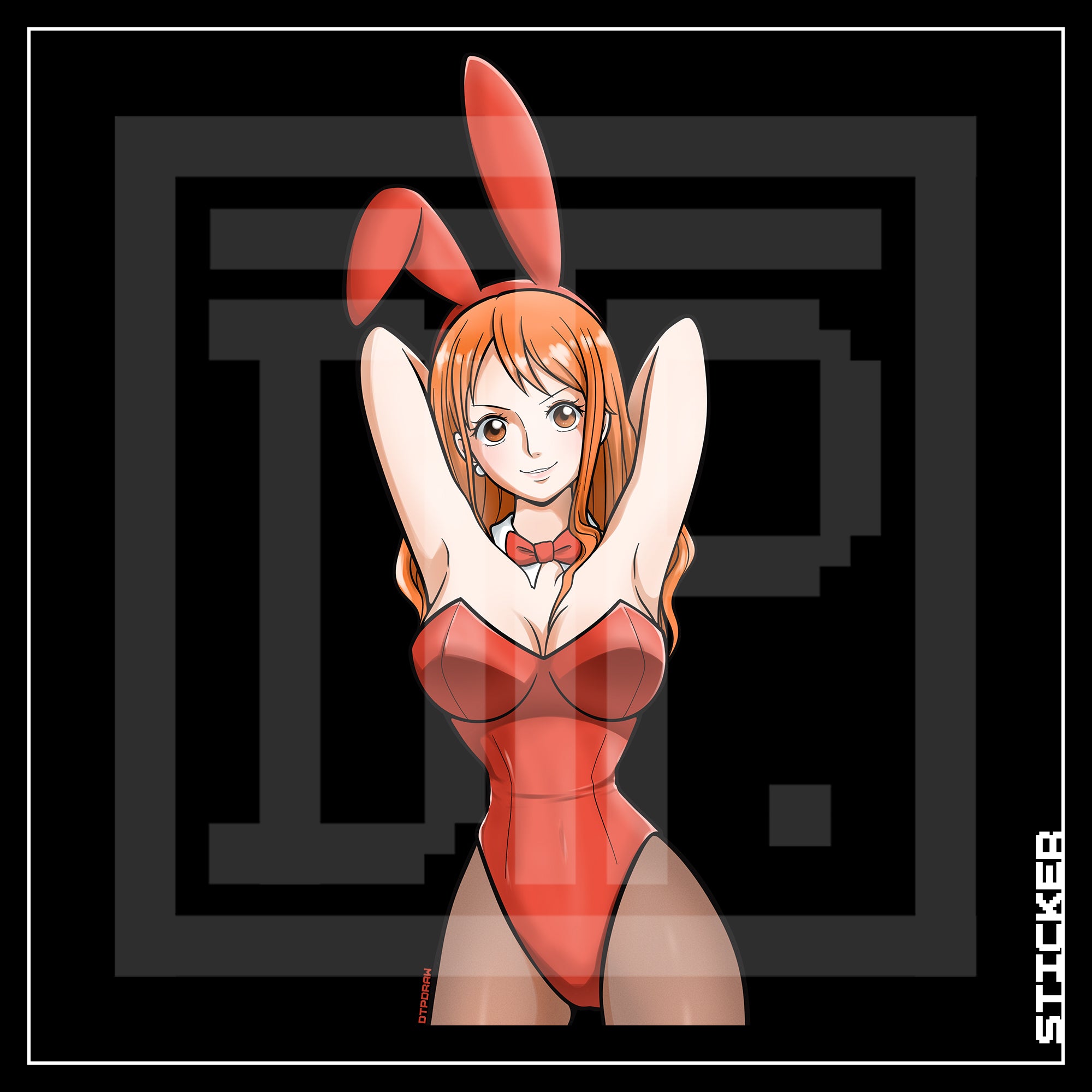 BUNNY GIRL [ Nami ] STICKER