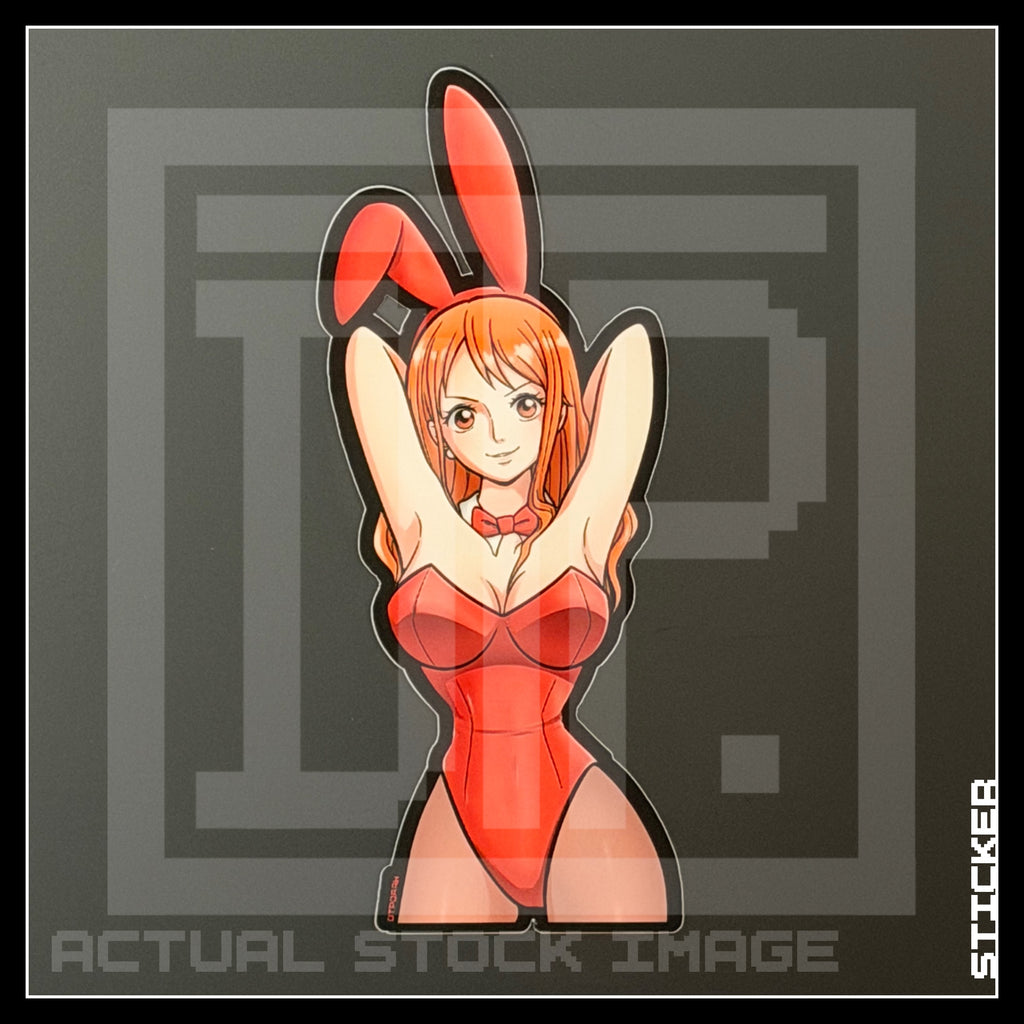 BUNNY GIRL [ Nami ] STICKER