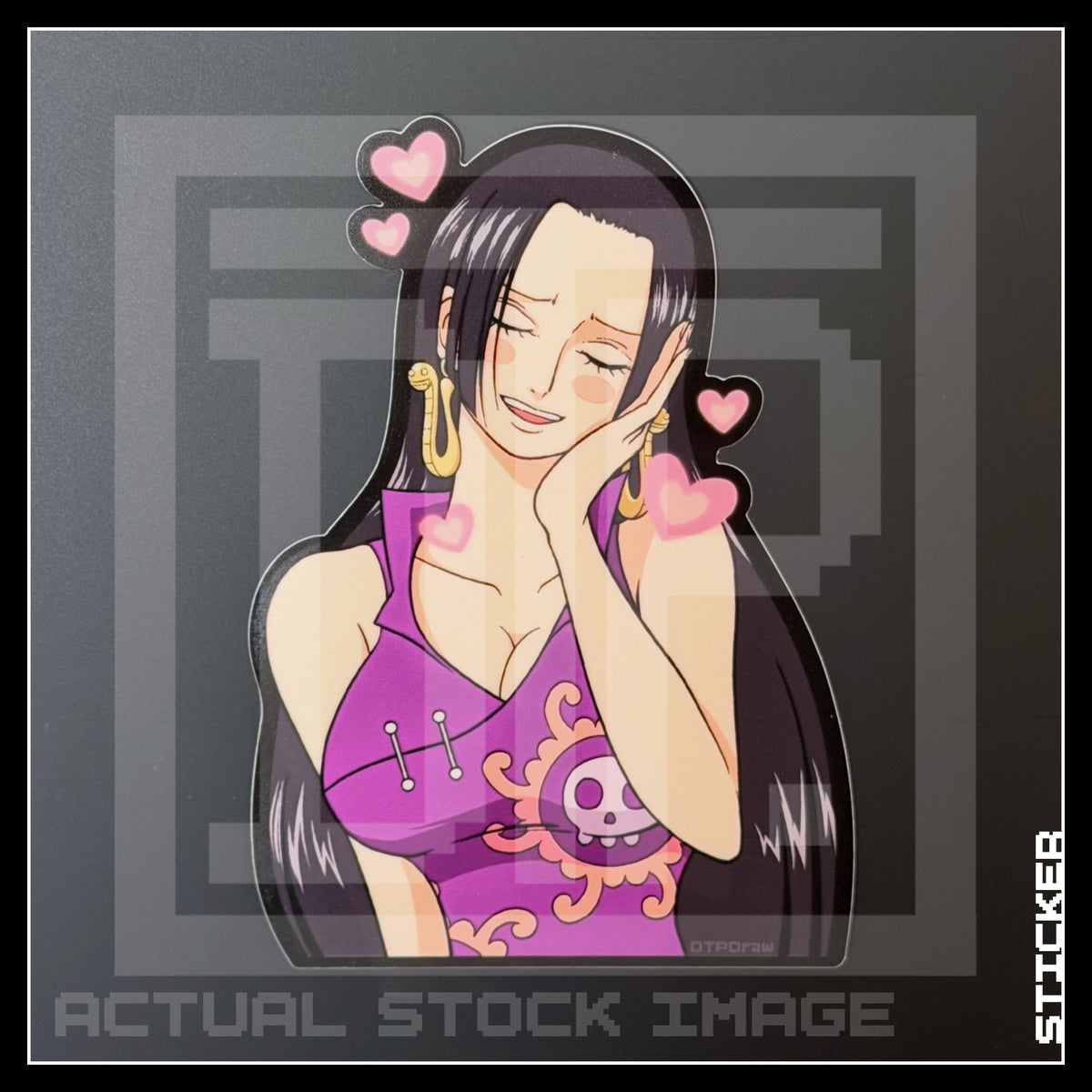OP [ Boa ] STICKER