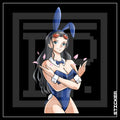 BUNNY GIRL [ Robin ] STICKER