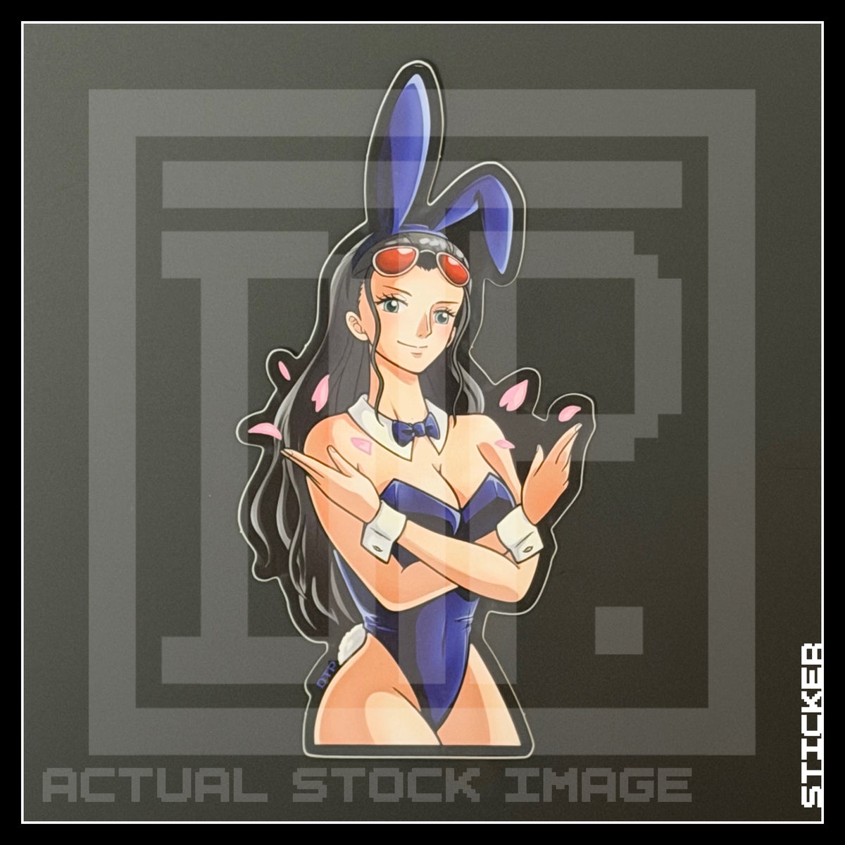 BUNNY GIRL [ Robin ] STICKER