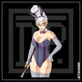 BUNNY GIRL [ Seiko ] STICKER