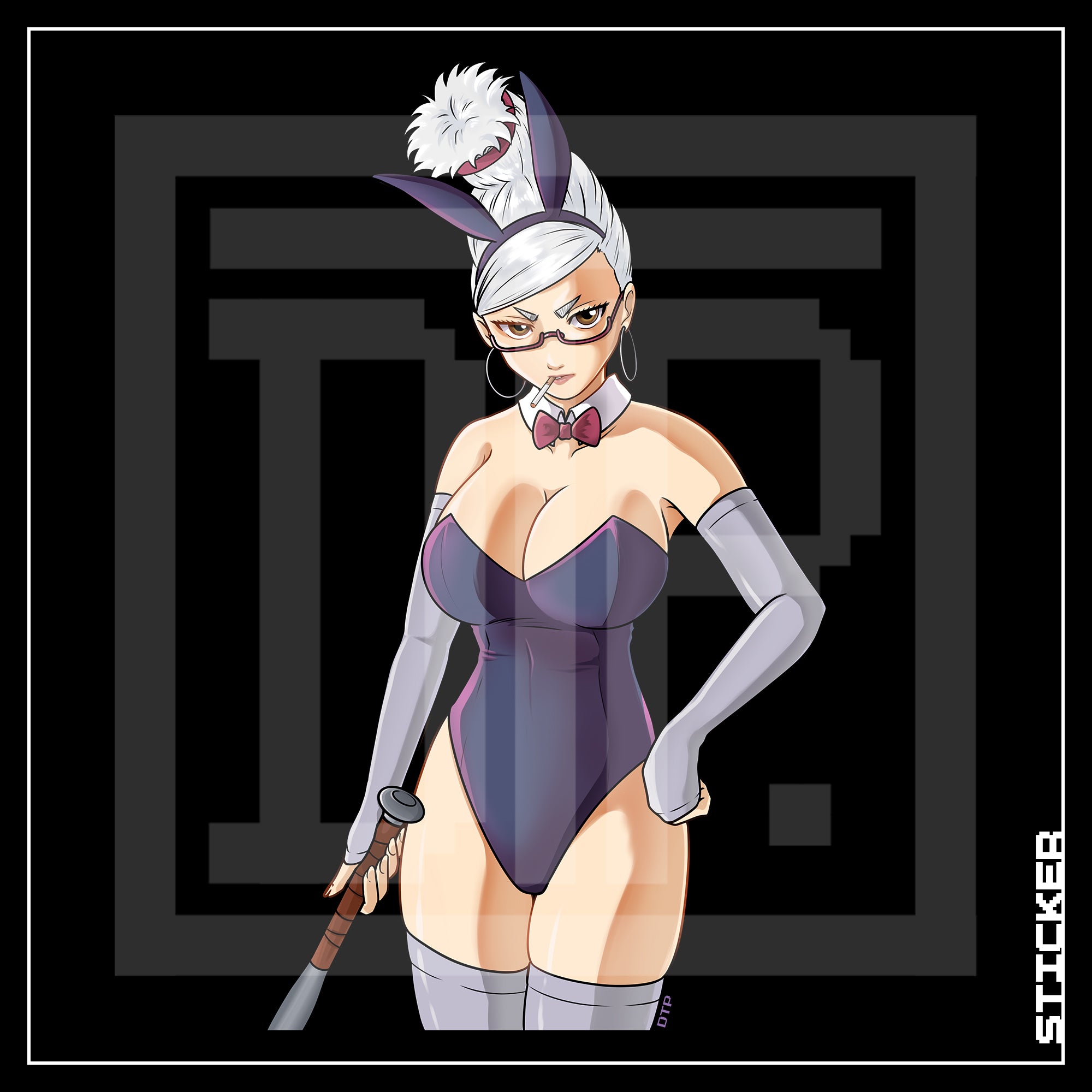 BUNNY GIRL [ Seiko ] STICKER