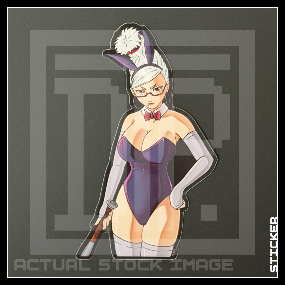 BUNNY GIRL [ Seiko ] STICKER