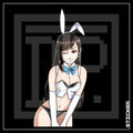 BUNNY GIRL [ Tifa ] STICKER