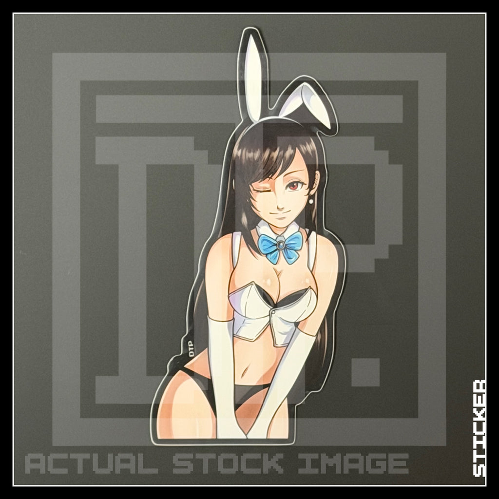BUNNY GIRL [ Tifa ] STICKER
