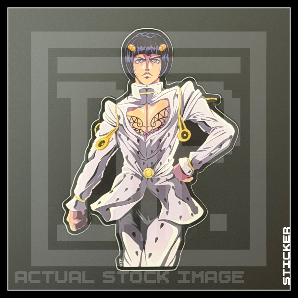 JOJO [ Bruno Bucciarati ] STICKER