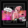 DBZ [ Majin Buu ] STICKER