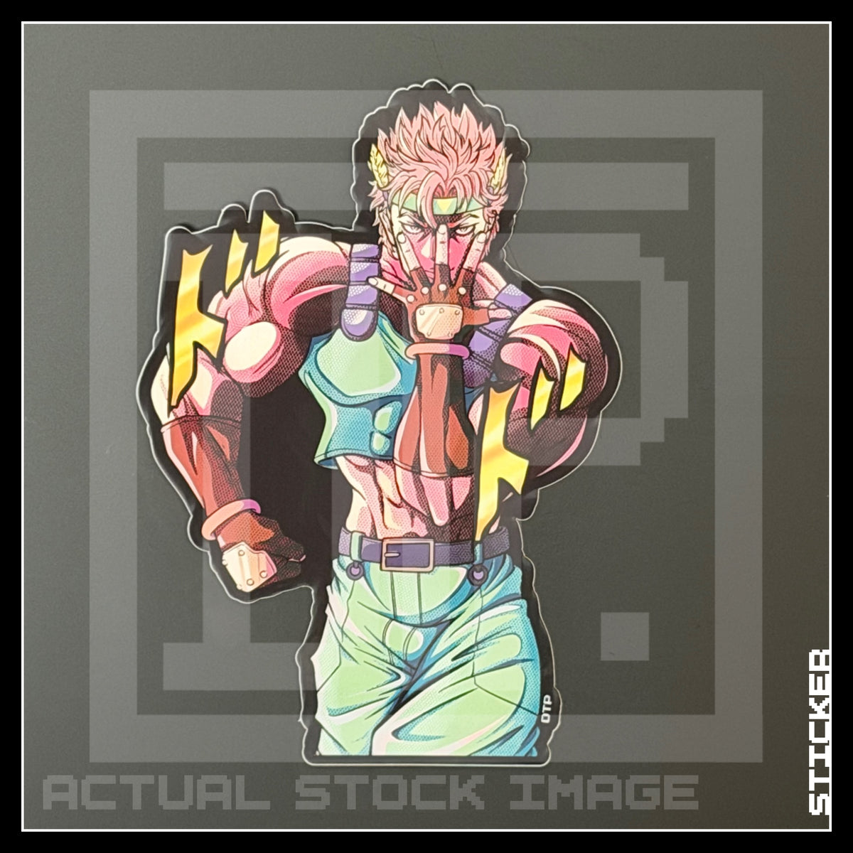 JOJO [ Caesar] STICKER