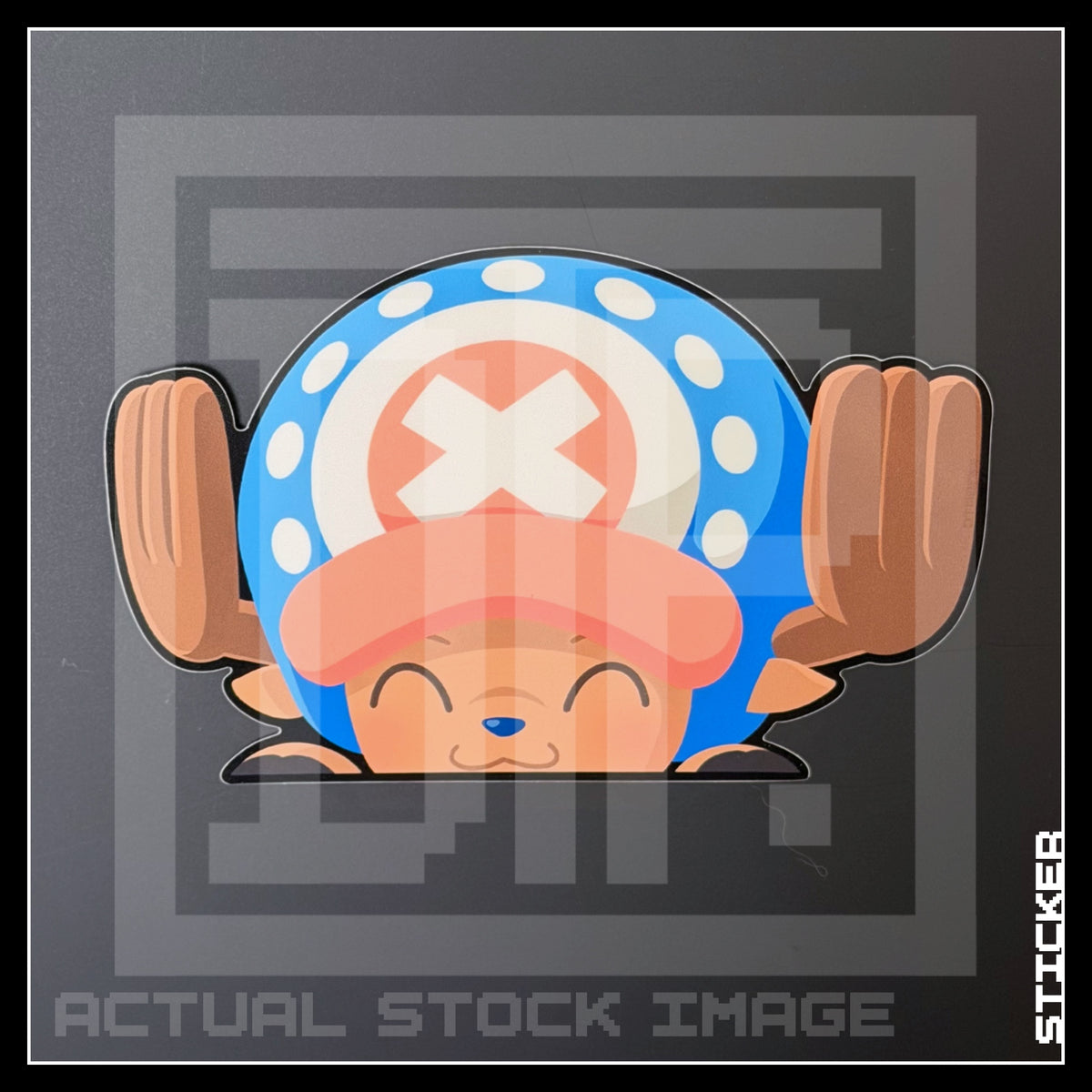 OP [ Chopper ] PEEKER STICKER
