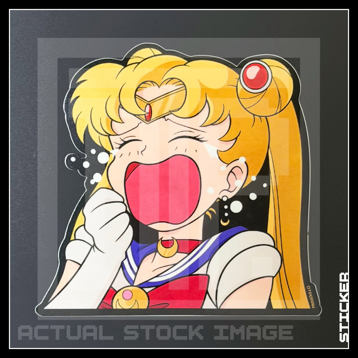 SM [ Cry Baby ] STICKER