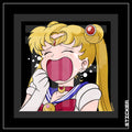 SM [ Cry Baby ] STICKER