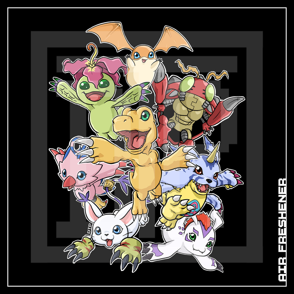 DIGIMON STICKER