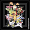 DIGIMON STICKER
