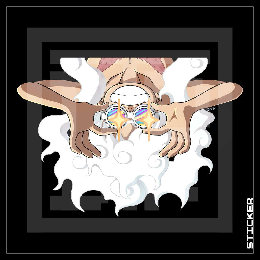 OP [ Egghead G5 Luffy ] STICKER