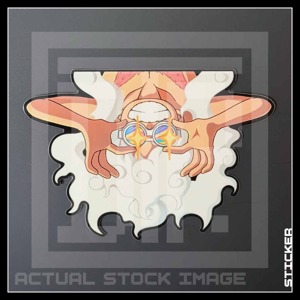 OP [ Egghead G5 Luffy ] STICKER