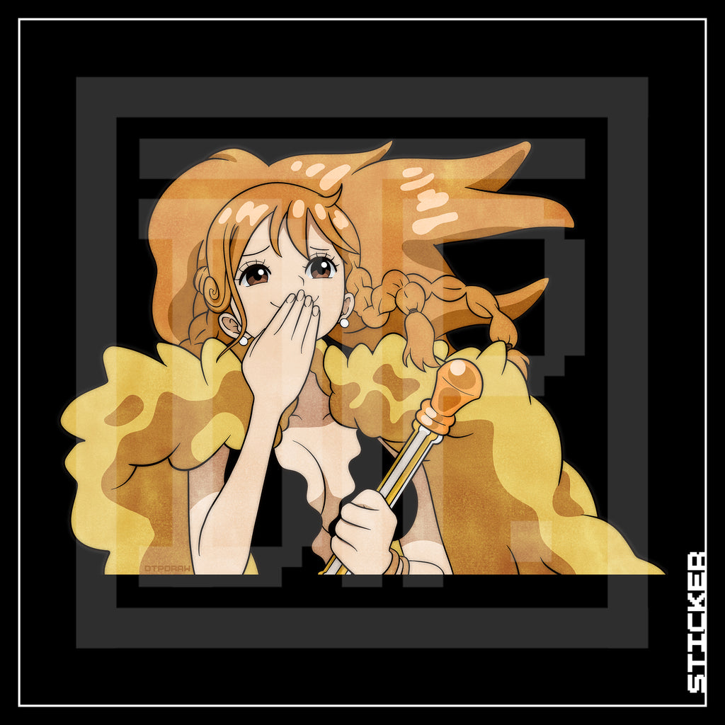 OP [ Elbaph Nami ] STICKER