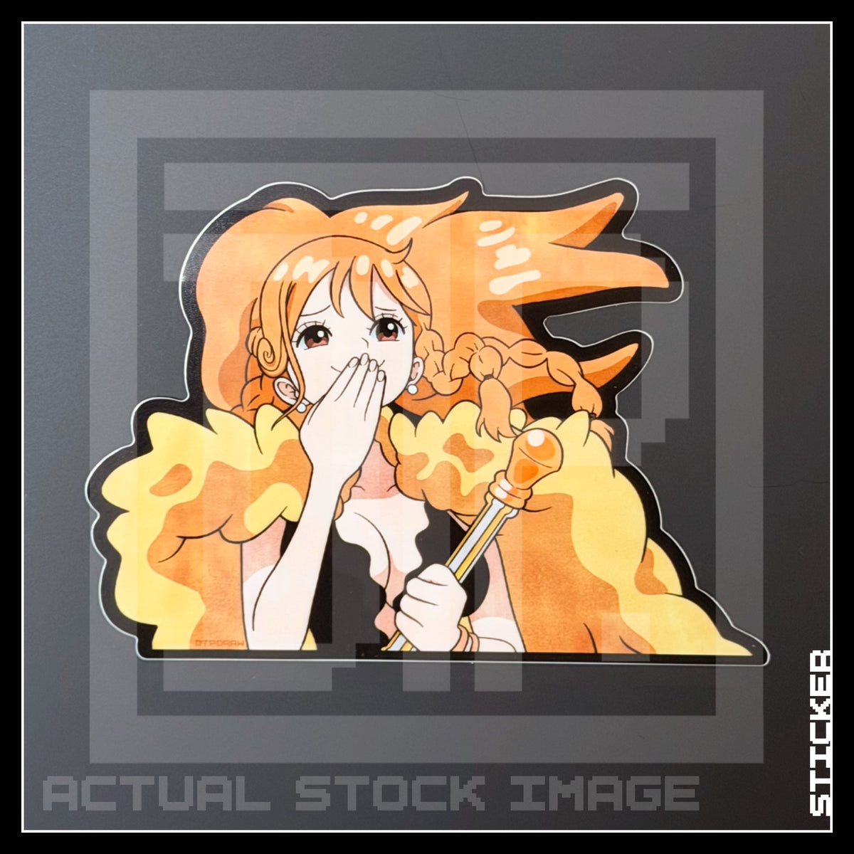 OP [ Elbaph Nami ] STICKER