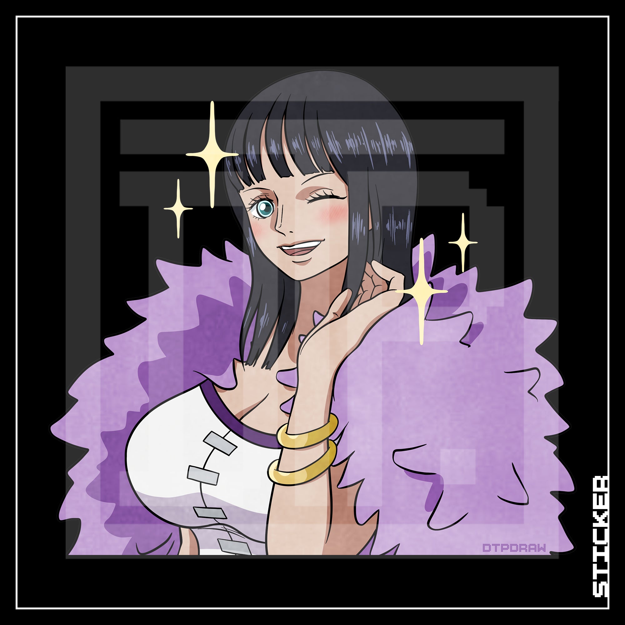 OP [ Elbaph Robin ] STICKER