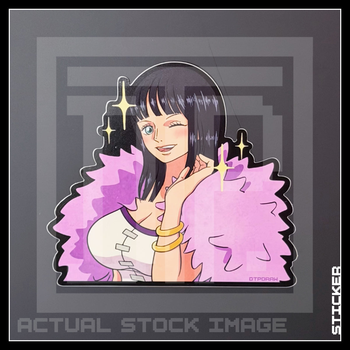 OP [ Elbaph Robin ] STICKER