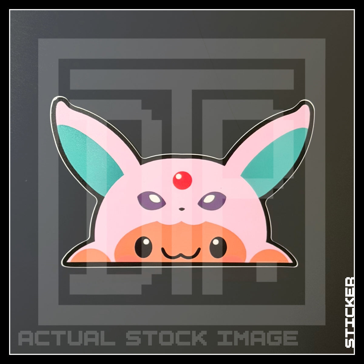 PKMN [ Eevee Espeon ] PEEKER STICKER