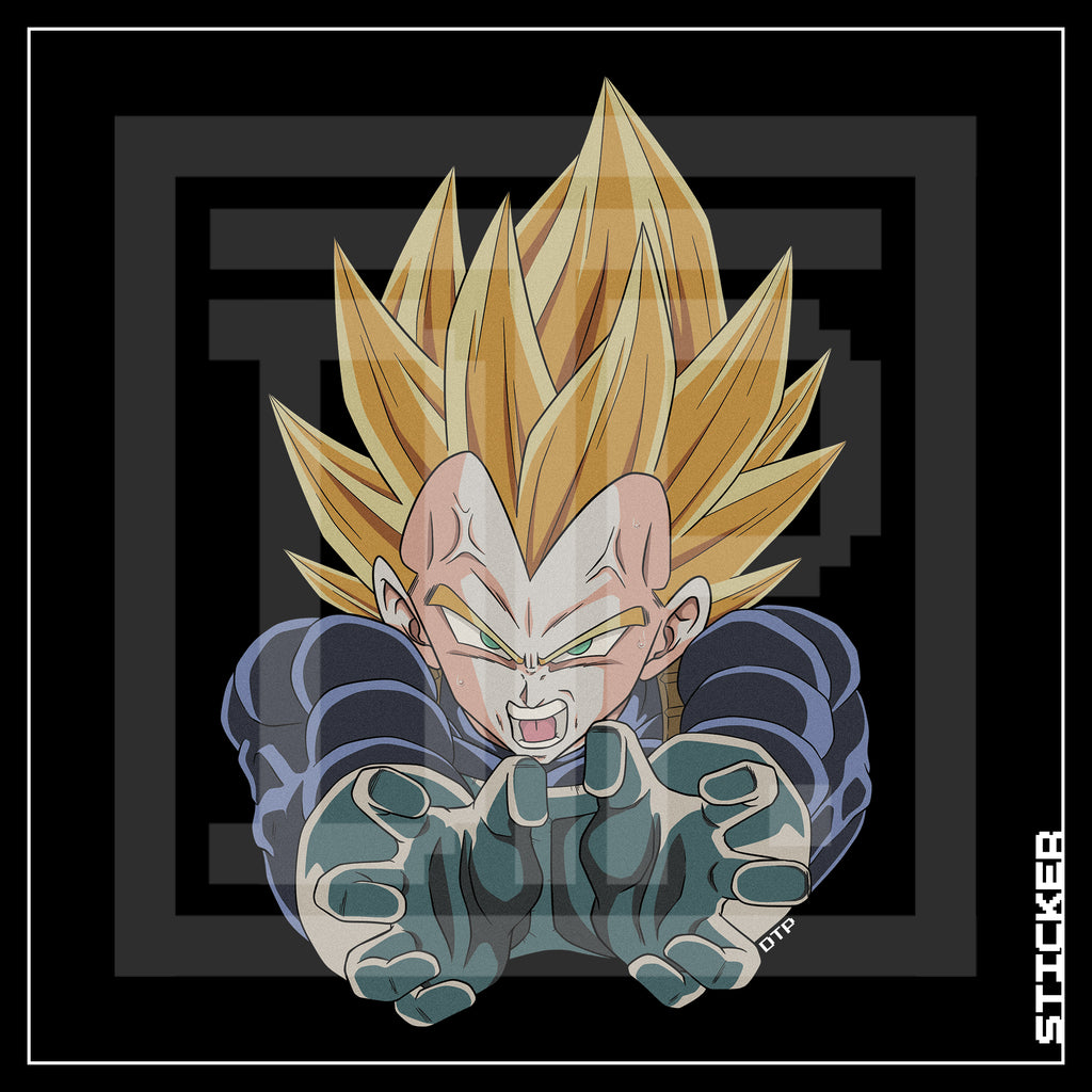 DBZ [ Final Flash ] STICKER