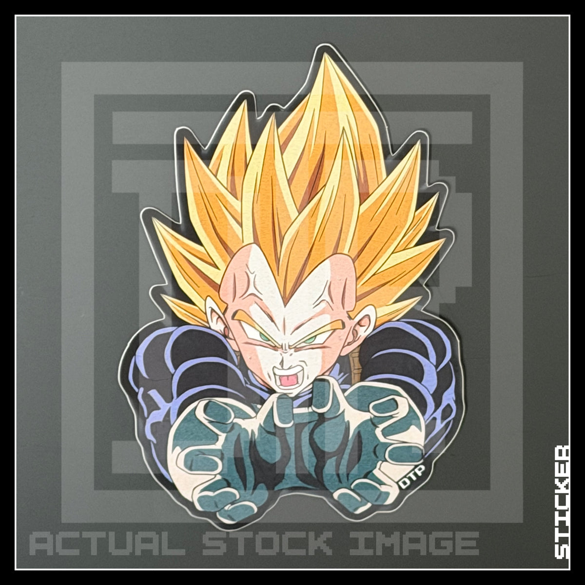 DBZ [ Final Flash ] STICKER