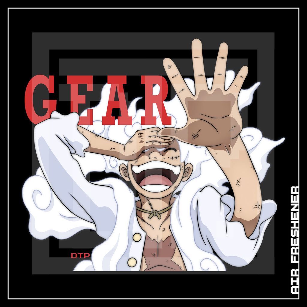 OP [ G5 Luffy ] STICKER
