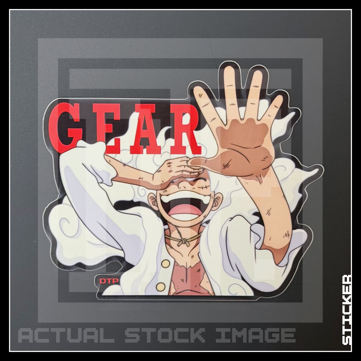 OP [ G5 Luffy ] STICKER