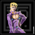 JOJO [ Giorno Giovanna ] STICKER