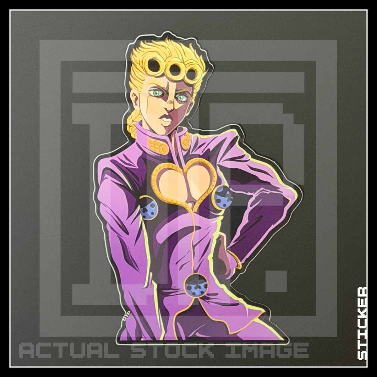 JOJO [ Giorno Giovanna ] STICKER