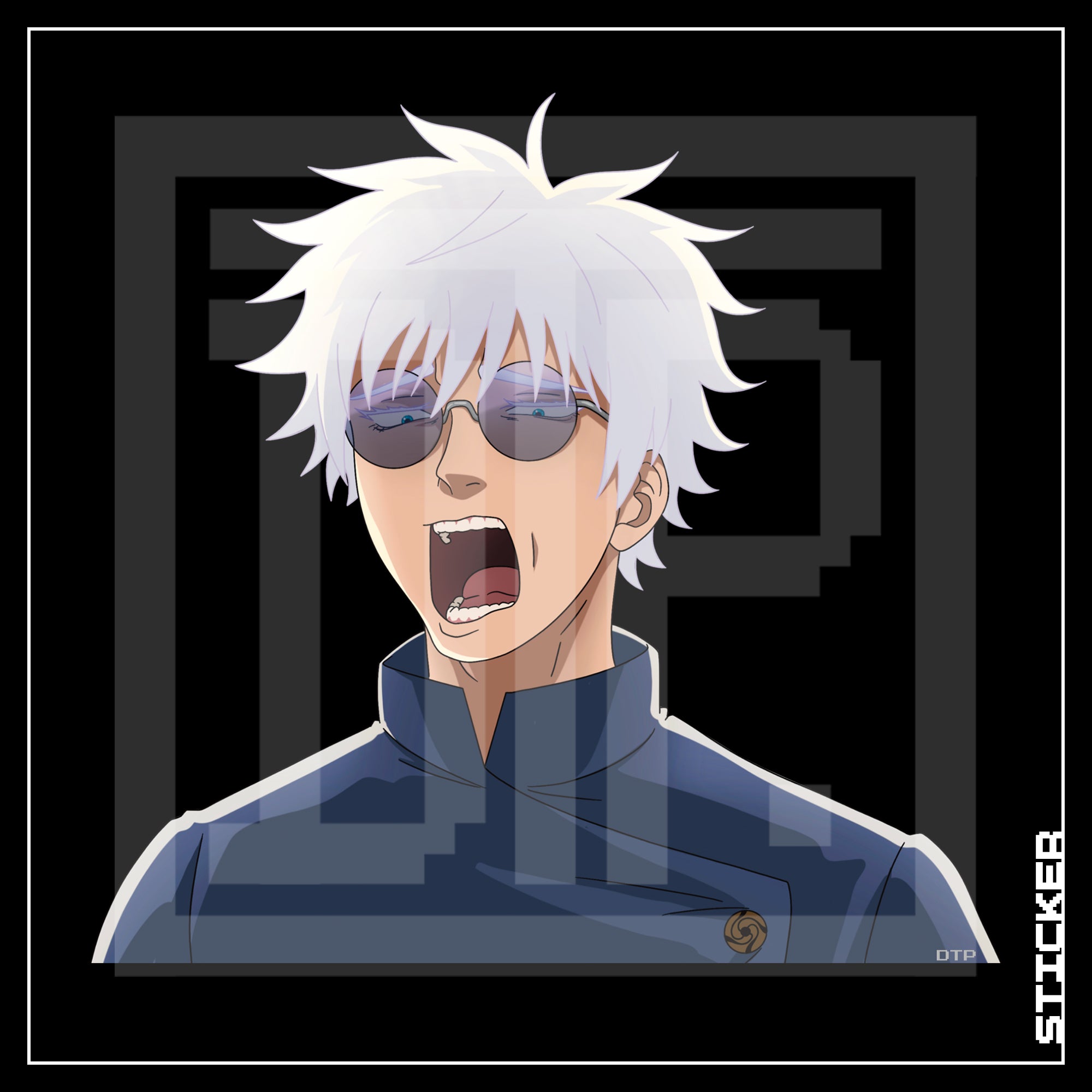 JJK [ Gojo Shocked ] STICKER