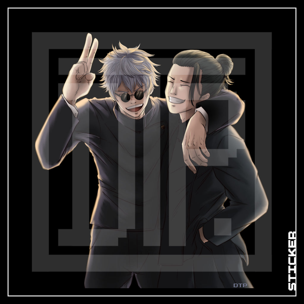 JJK [ Geto & Gojo ] STICKER