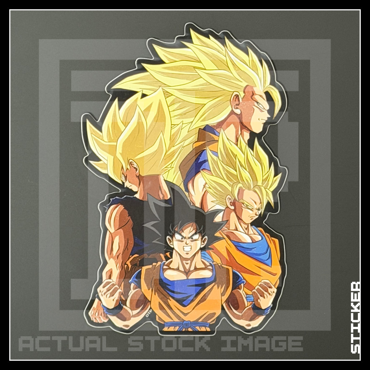 DBZ [ Goku ] STICKER