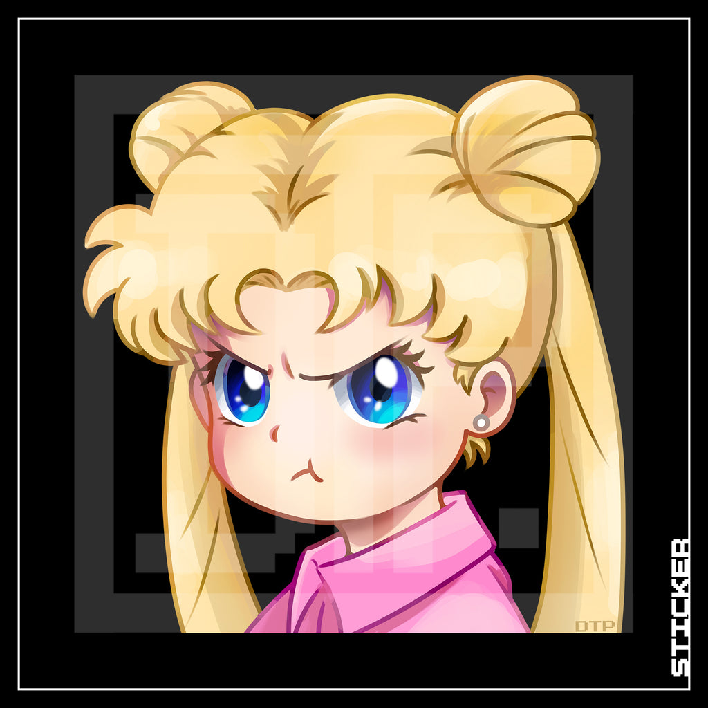 SM [ Grumpy Usagi ] STICKER