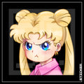 SM [ Grumpy Usagi ] STICKER