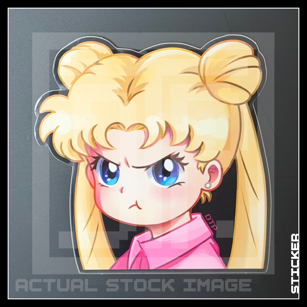 SM [ Grumpy Usagi ] STICKER