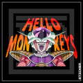 DBZ [ Hello Monkeys ] STICKER