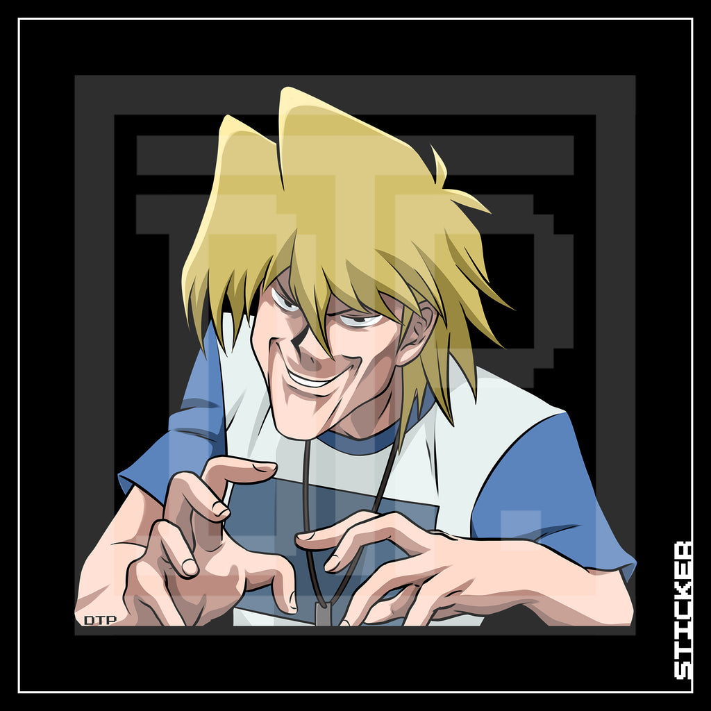 YGO [ Joey ] STICKER