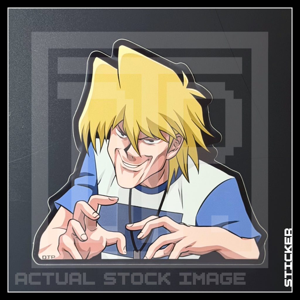 YGO [ Joey ] STICKER