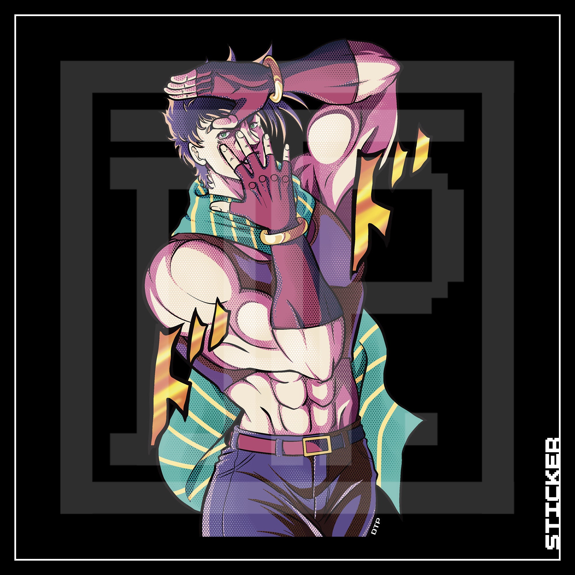 JOJO [ Joseph ] STICKER