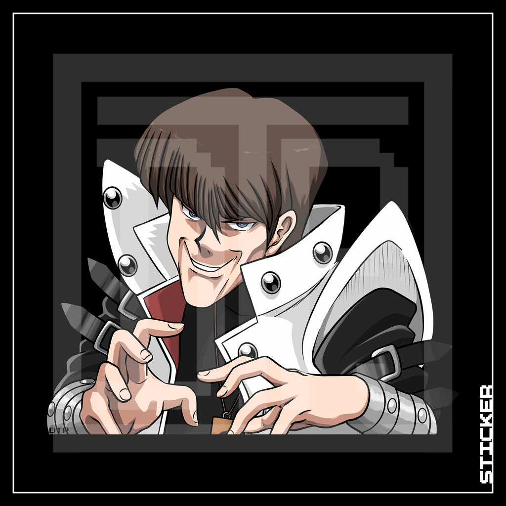 YGO [ Kaiba] STICKER