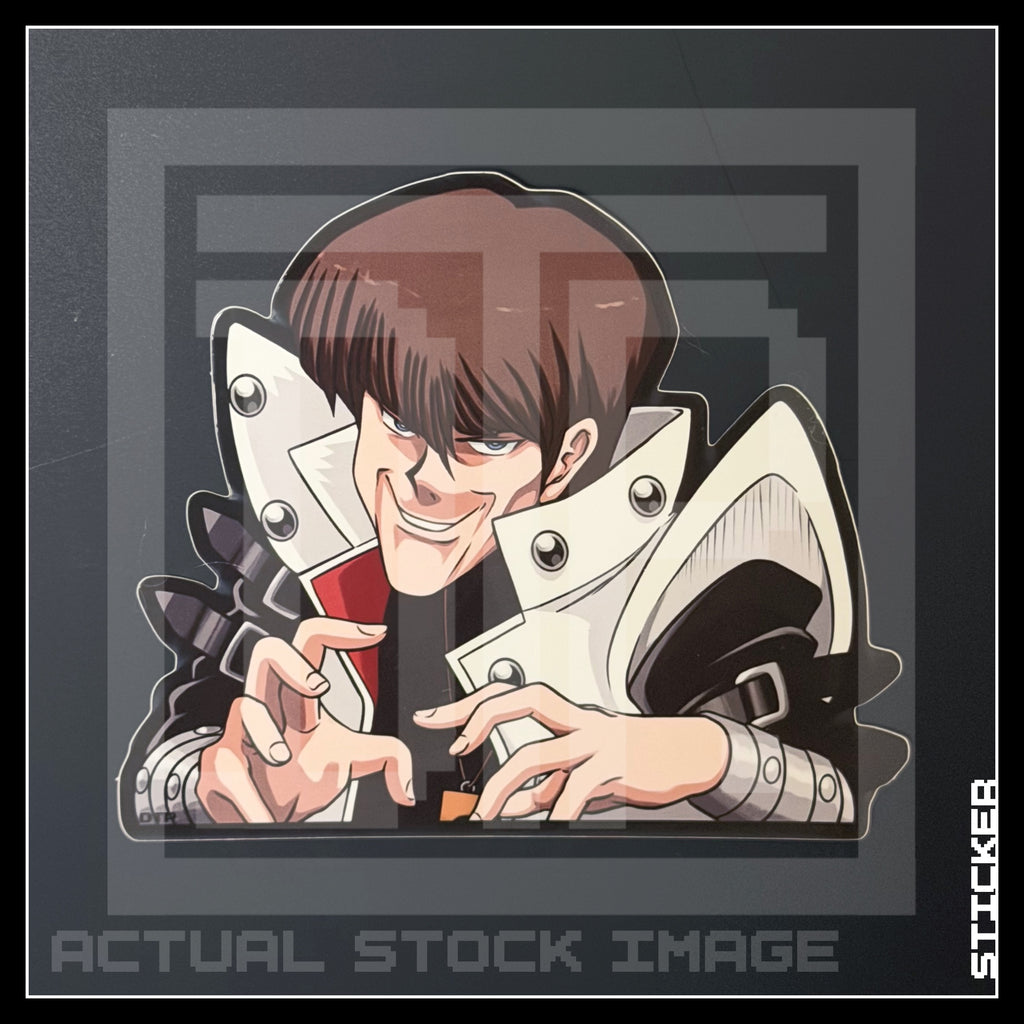 YGO [ Kaiba] STICKER