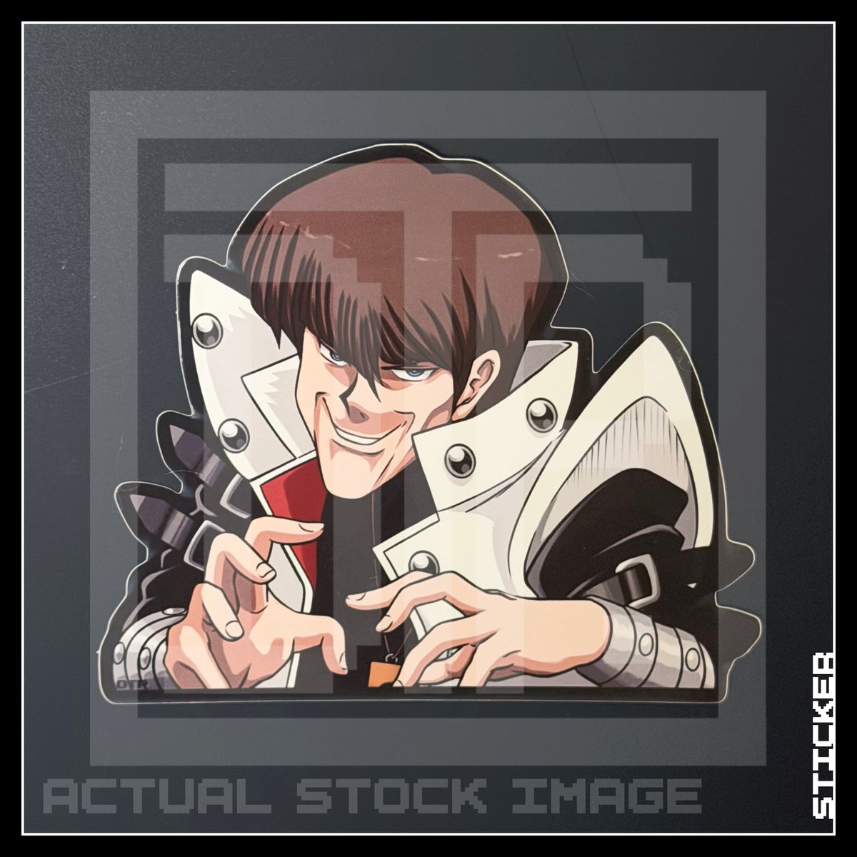 YGO [ Kaiba] STICKER