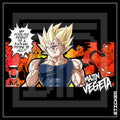 DBZ [ Majin Vegeta ] STICKER