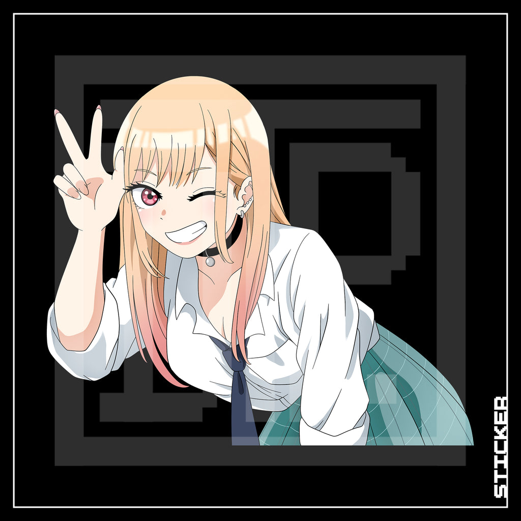 MDUD [ Marin ] STICKER