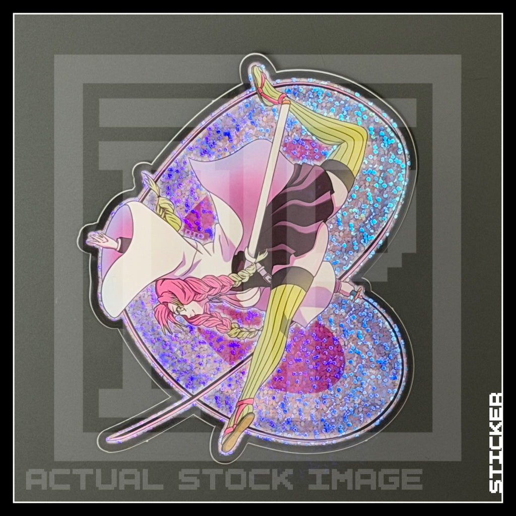 DS [ Mitsuri ] HOLO STICKER