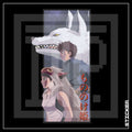 GHIBLI [ MONONOKE ] STICKER