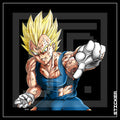 DBZ [ Majin Vegeta ] STICKER